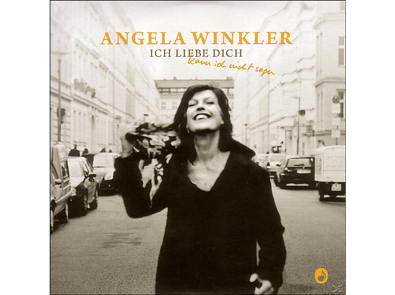 Angela Winkler - Ich sagen nicht liebe ich dich,kann (CD) 