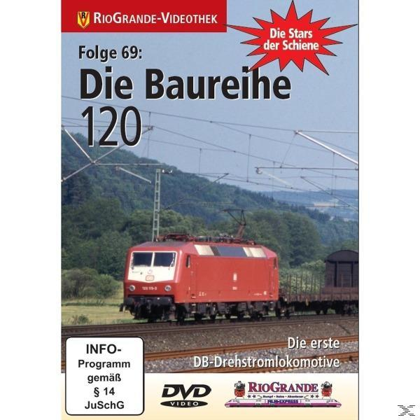DVD Db-Drehstromlokomotive Erste Die
