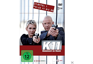 K11 - KOMMISSARE IM EINSATZ - STAFFEL 1 (41-60) DVD