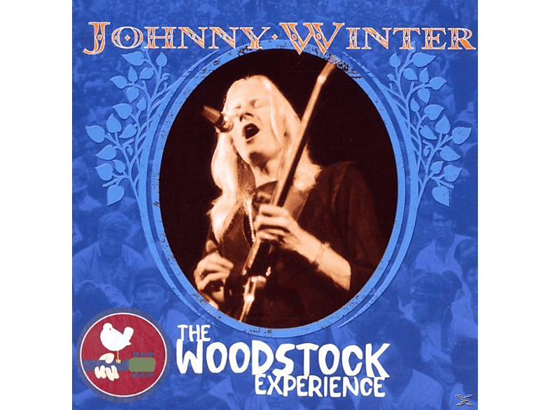 Johnny Winter – Johnny Winter: The Woodstock Experience – (CD)