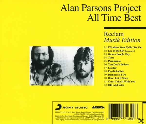 The Alan Project Parsons Time (CD) All Reclam - Best - - Musik 28 Edition
