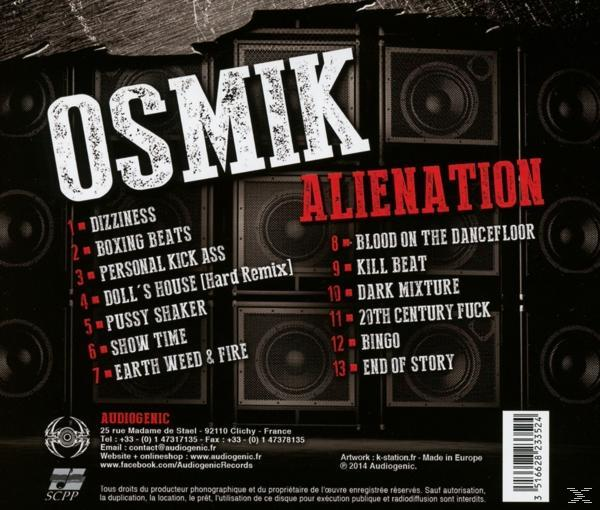 Osmik - Alienation  - (DVD)