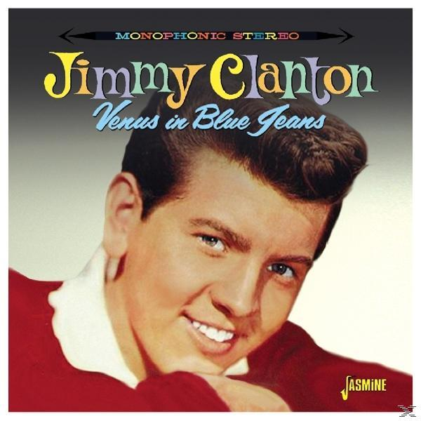 Jimmy Clanton - Venus Jeans (CD) - Blue In