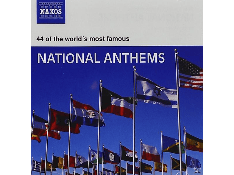 Various National Anthems Cd Various Auf Cd Online Kaufen Saturn 4958