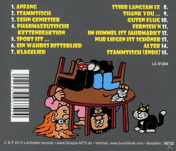 Mts - Stammtisch  - (CD)