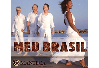 Manteca (germany) - Meu Brasil  - (CD)