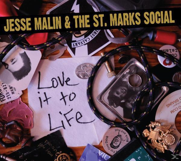 - Malin St.Marks To The & - It Social Jesse (CD) Life Love