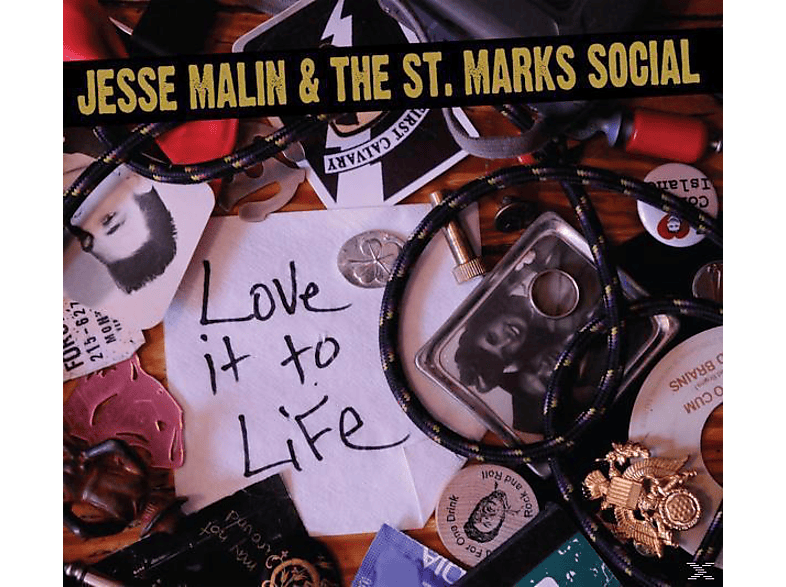 Jesse & The St.Marks Social Malin - Love It To Life  - (CD)