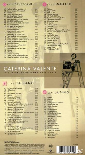 Caterina Valente - (CD) 1959-1974 Die - Telefunken-Jahre