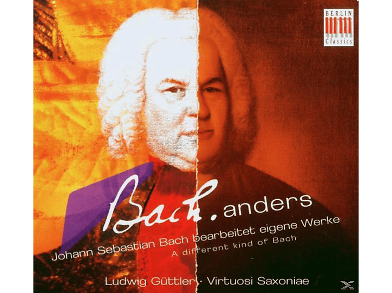 Ludwig Güttler, Vsx | Bach-Anders - (CD) Ludwig Güttler, Vsx auf CD ...