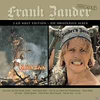 Frank Zander - Wahnsinn / Zander's Zorn  - (CD)