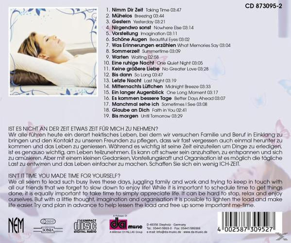 Broadbent Alan - Zeit Für Mich-Time For Me  - (CD)