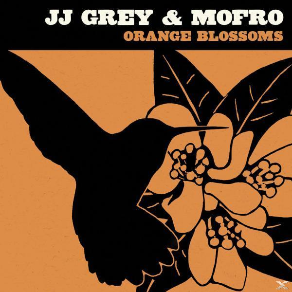 (CD) Orange Grey Blossoms Jj - -