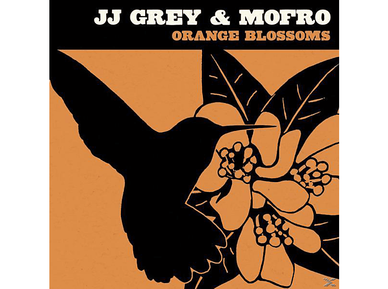 Jj Grey - Orange (CD) Blossoms 