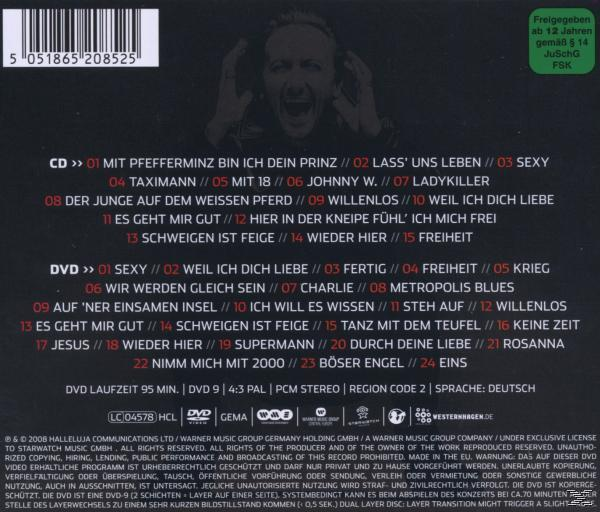 Marius Müller-Westernhagen - Wunschkonzert  - (CD + DVD Video)
