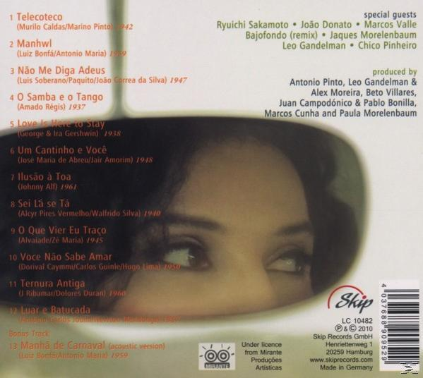 Paula Morelenbaum - Telecoteco  - (CD)