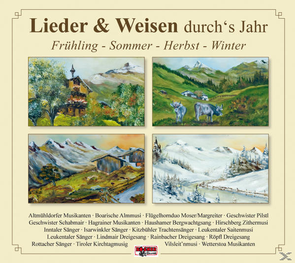 VARIOUS - Lieder & Weisen (CD) - Jahr Durchs
