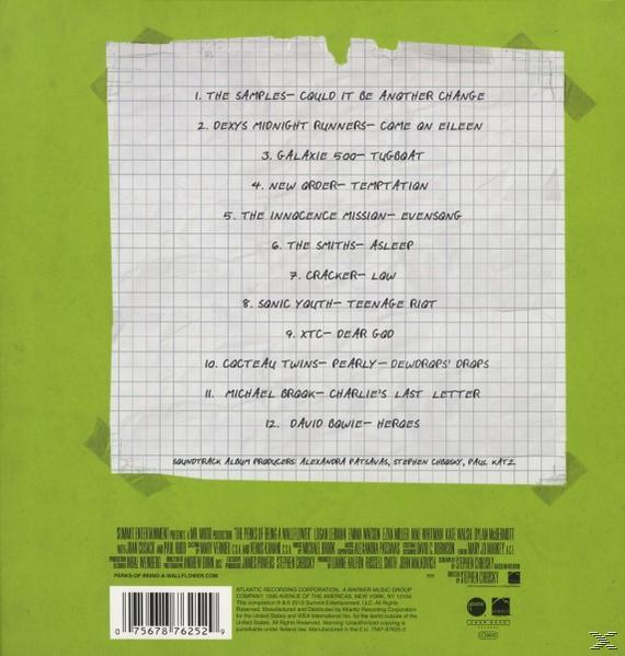 OST/VARIOUS - The Perks Of Being A Wallflower  - (Vinyl)