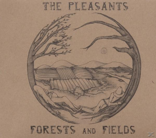 The Pleasants - Forest And Fields  - (CD)