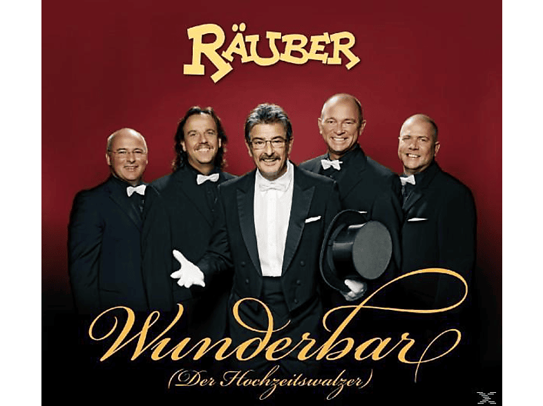 Die Räuber - Wunderbar  - (Maxi Single CD)