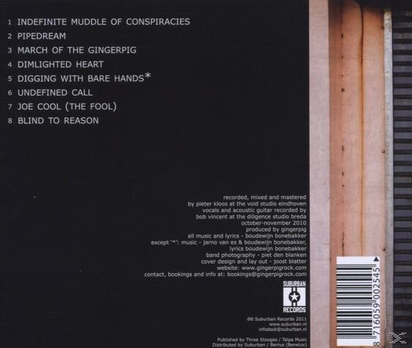 Gingerpig - The Ways Of The Gingerpig  - (CD)