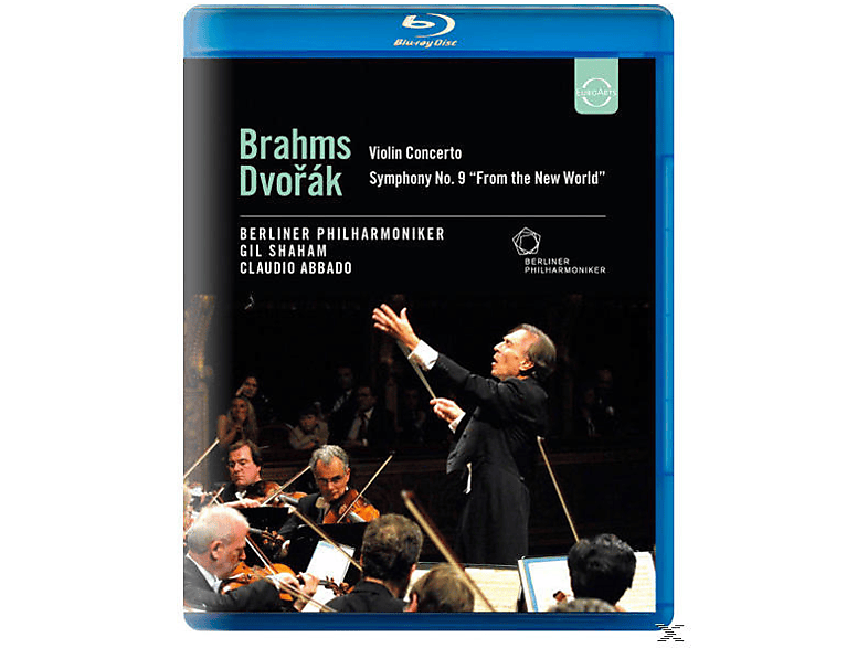 Abbado/Shaham//Berliner Philharmoniker, Abbado/Shaham/BPO - Europa-Konzert Aus Palermo  - (Blu-ray)