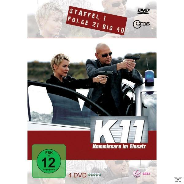 K11 - KOMMISSARE IM EINSATZ - STAFFEL 1 (21-40) DVD