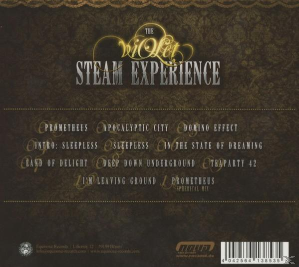 Violet - The Violet Steam Experience  - (CD)