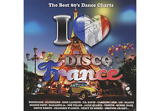 VARIOUS - I Love Disco France  - (CD)