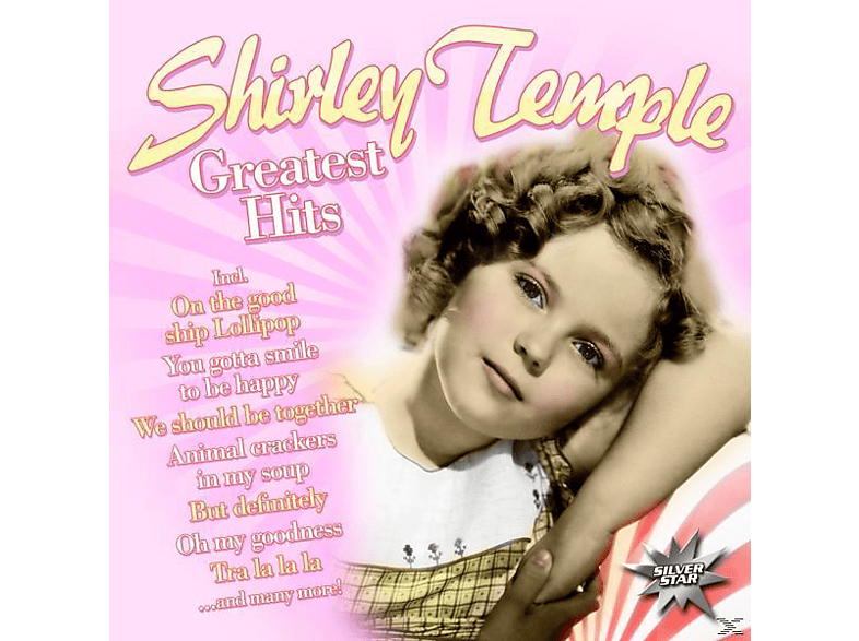 Shirley Temple - Greatest Hits  - (CD)