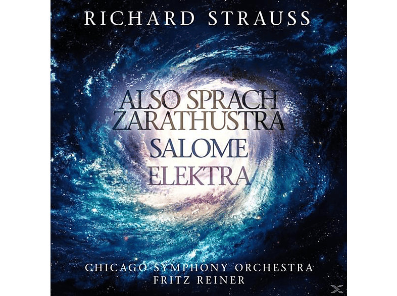 STRAUSS, RICHARD – REINER, FRITZ – Strauss: Also Sprach Zarathustra-Elektra-Salome – (CD)