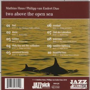 Van Endert,Philipp & Haus,Math - Two Above The Open Sea  - (CD)