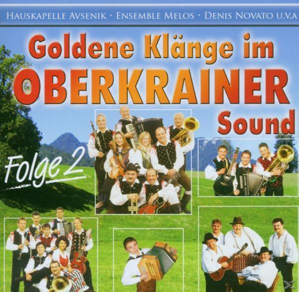 Klänge Oberkrainer VARIOUS Goldene Sound - Im - (CD) 2