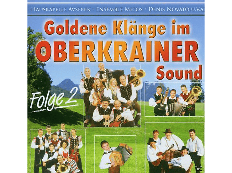 VARIOUS - Goldene Klänge Im Oberkrainer Sound 2  - (CD)
