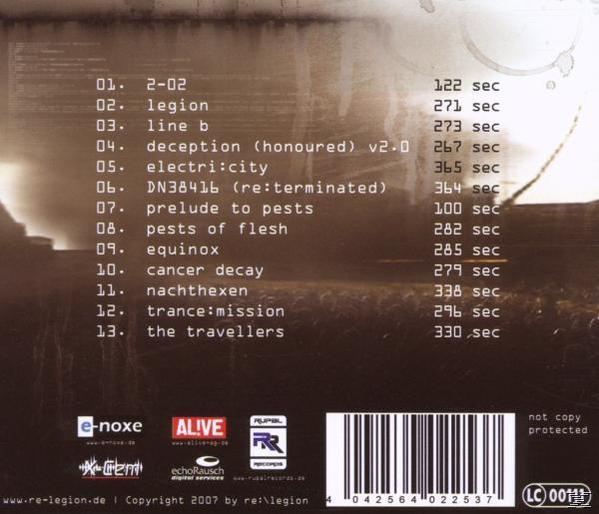 Re:\legion - 13 Seconds  - (CD)