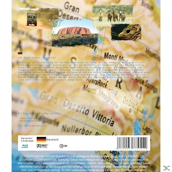 100 DESTINATIONS - AUSTRALIEN Blu-ray
