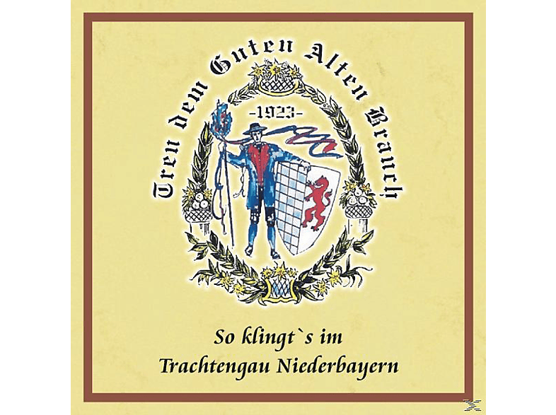 VARIOUS - Trachtengau Niederbayern  - (CD)