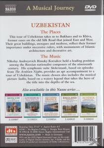 VARIOUS - Uzbekistan-Musical Tour - (DVD)