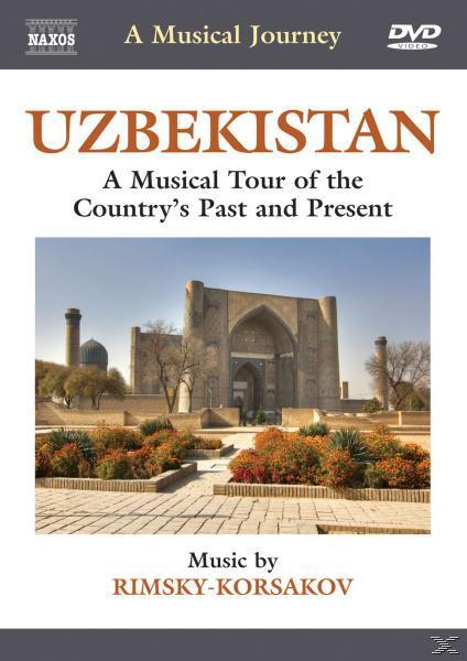VARIOUS - Uzbekistan-Musical Tour - (DVD)
