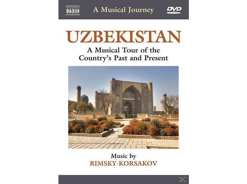 VARIOUS Uzbekistan-Musical (DVD) - - Tour