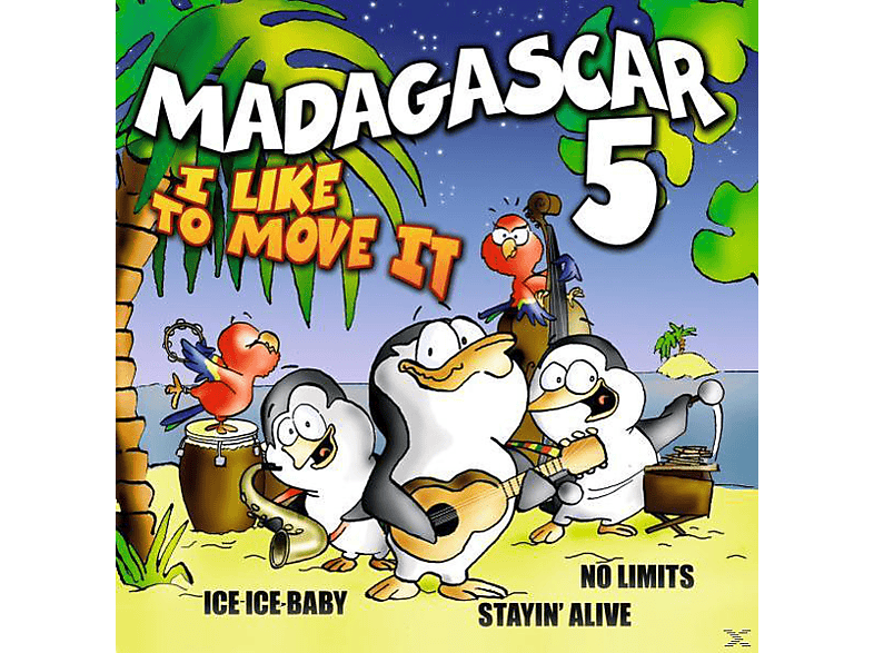 Madagascar 5 - I Like To Move It-The Hit Album - (CD)