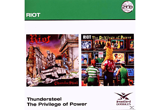 Riot - Thunder Steel/The Privilege Of Power  - (CD)