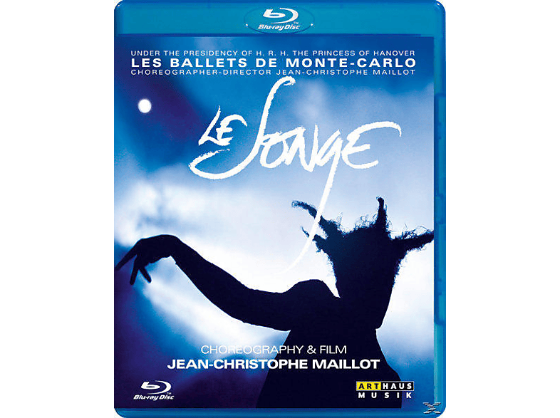 Jean-christophe & Monte Carlo Maillot - Les Ballets De Monte-Carlo  - (Blu-ray)