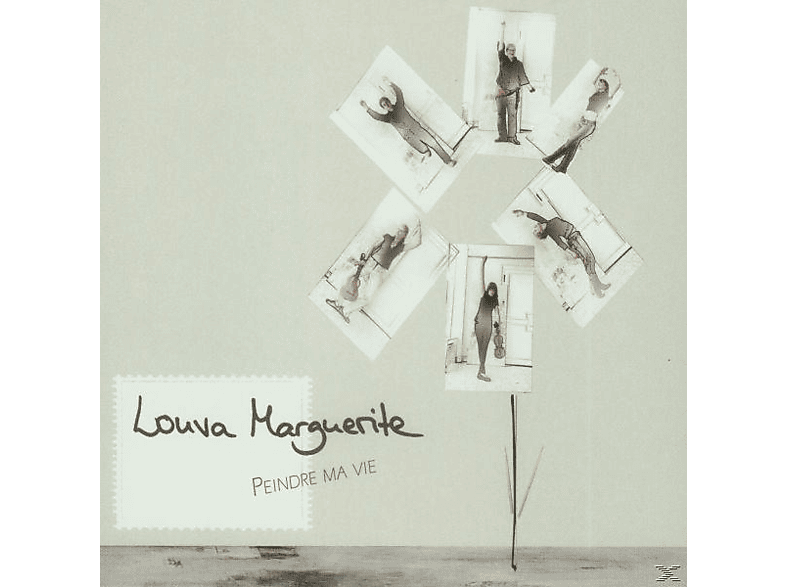 Louva Marguerite - Peindre Ma Vie  - (CD)