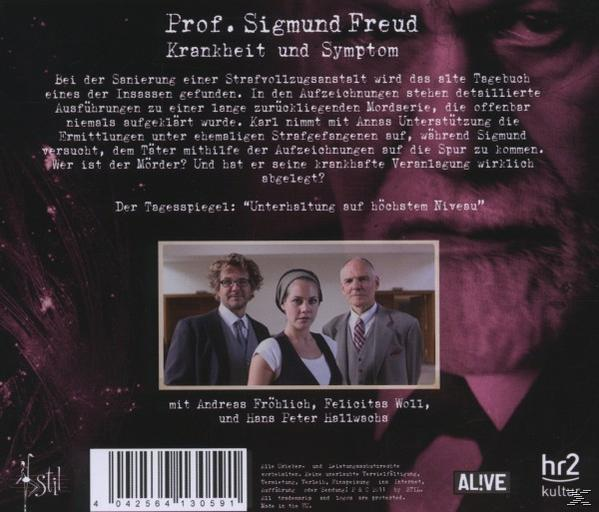 Prof.Sigmund Freud - Krankheit und Symptom (08)  (Kriminalhörspiel)  - (CD)