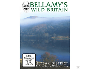 BELLAMY S WILD BRITAIN THE PEAK DISTRICT-A PRECIOU DVD