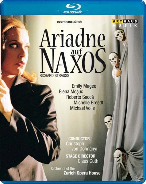 Dohnanyi/Magee/Breedt/Sacca/Vo, (Blu-ray) Naxos - DOHNANYI/MAGEE/MOSUC/SACCA - Auf Ariadne