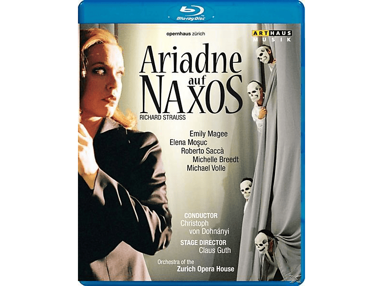 Dohnanyi/Magee/Breedt/Sacca/Vo, Ariadne Naxos - Auf DOHNANYI/MAGEE/MOSUC/SACCA - (Blu-ray)