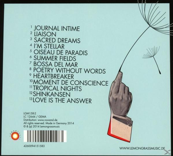 Lemongrass - Mémoires  - (CD)