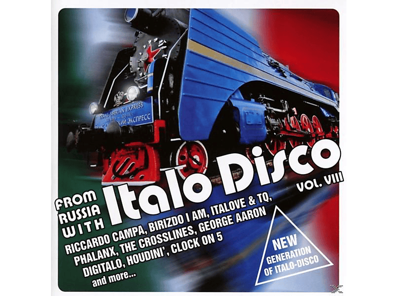 VARIOUS | From Russia With Italo Disco Vol.8 - (CD) | MediaMarkt